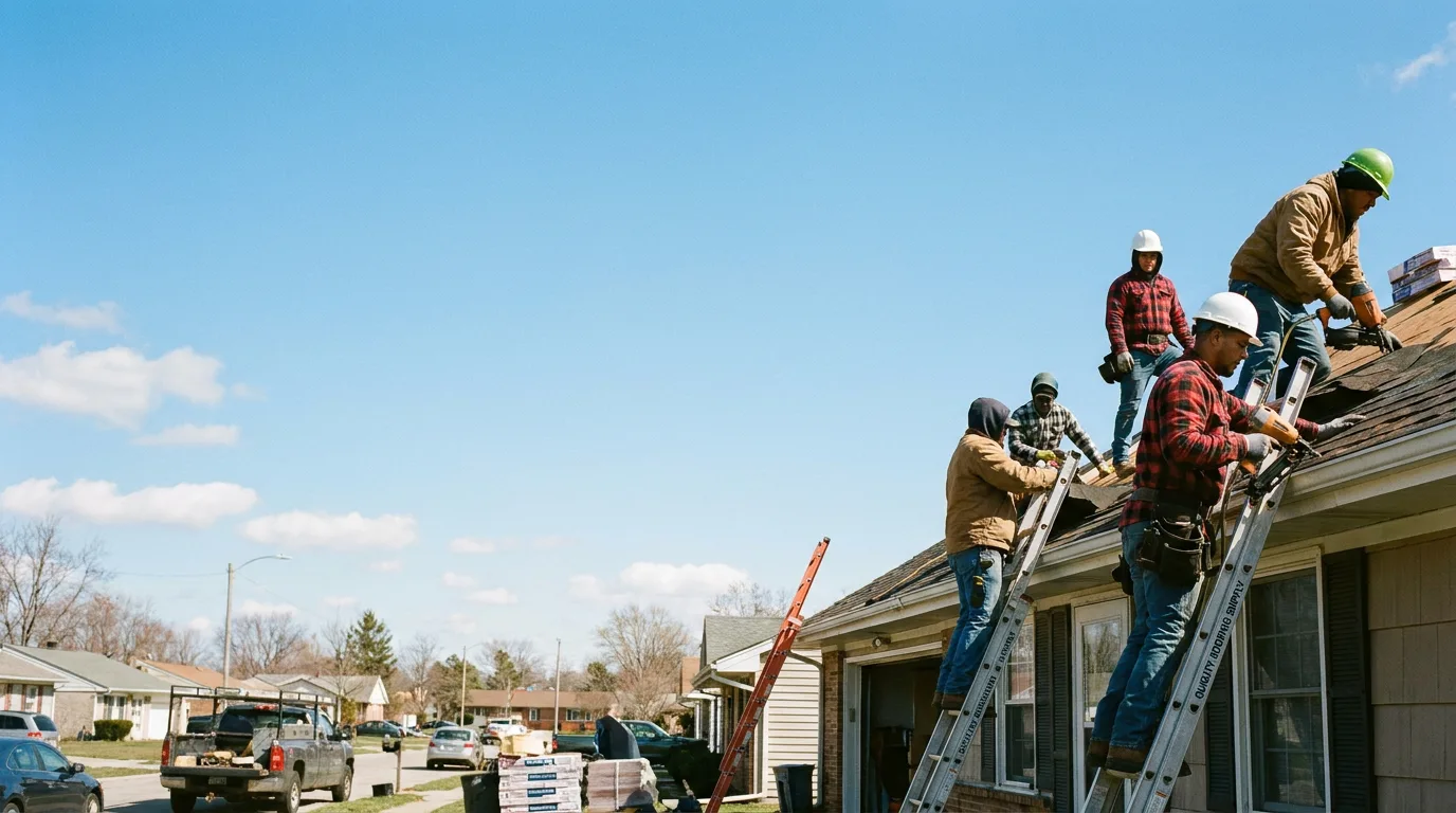 Roofing in Holton, IN near me